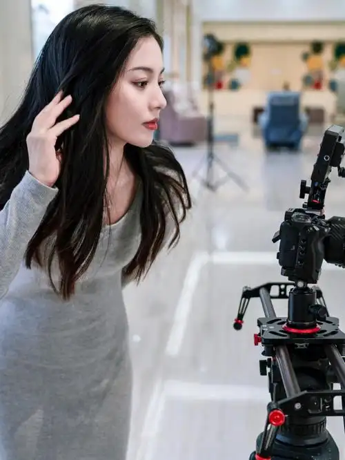 广告拍摄花絮来一组仙女照可盐可甜绝绝子