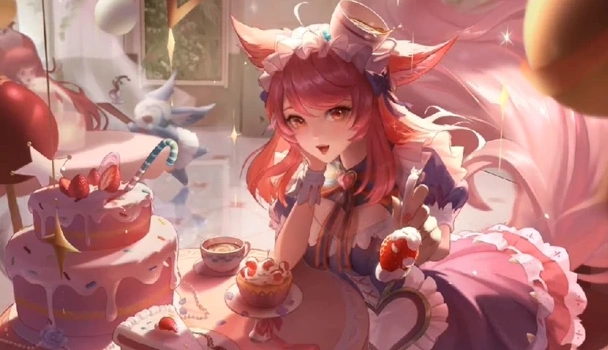 王者荣耀妲己女仆咖啡皮肤特效怎么样