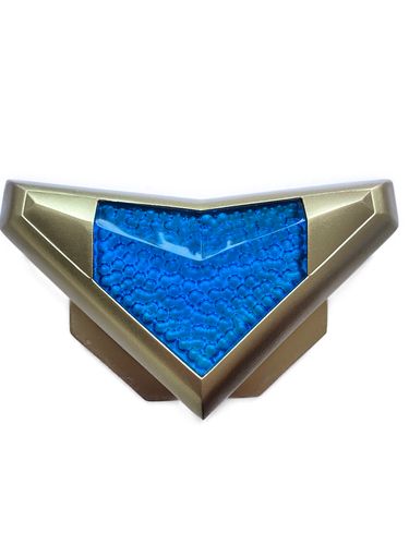 道具级别 盖亚奥特曼变身器蓝宝锥 不可发光发声实心材质全新现货