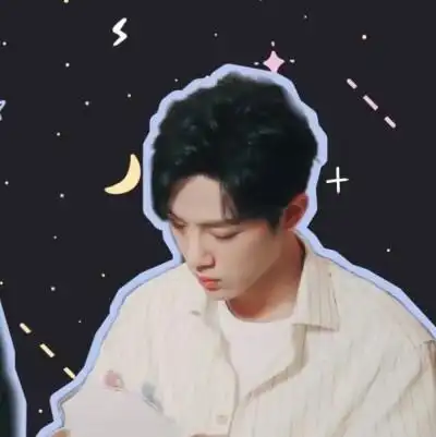 肖战王一博头像