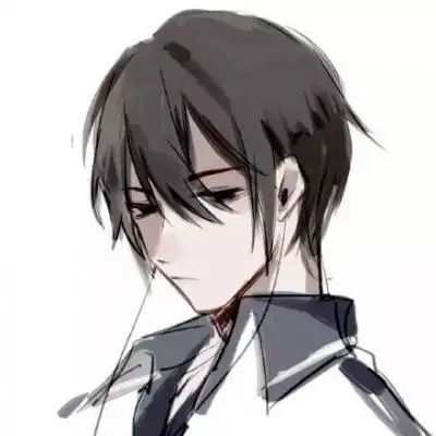 二次元男生动漫头像高冷帅气 生活再遭也不妨碍你变好