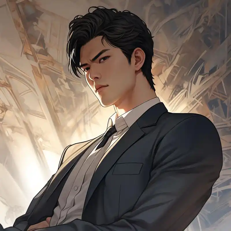 这里有一波超酷的霸道总裁范头像等你来拿!