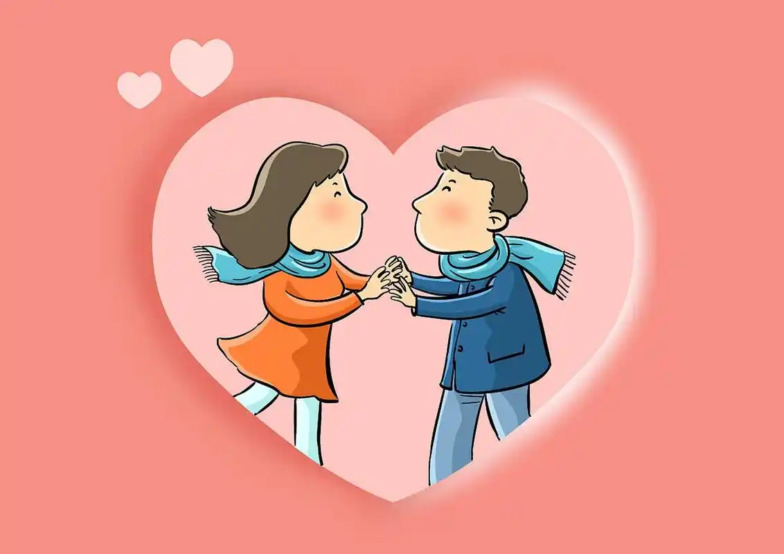 让我们珍惜爱情,用心感受它带来的美好和幸福