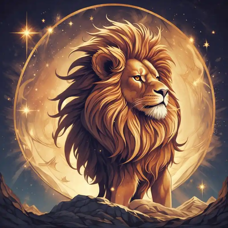 狮子座专属头像03快来领取～ 狮子座是十二星座中最具有王者气质的