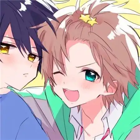 动漫基友兄弟头像图片