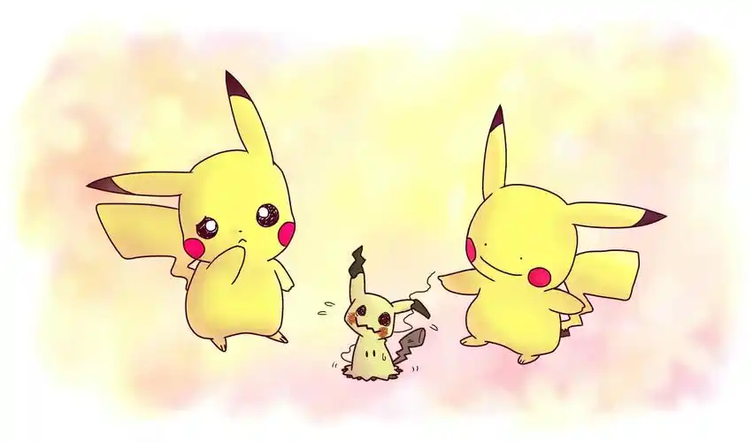 可爱软萌皮卡丘动态屏保