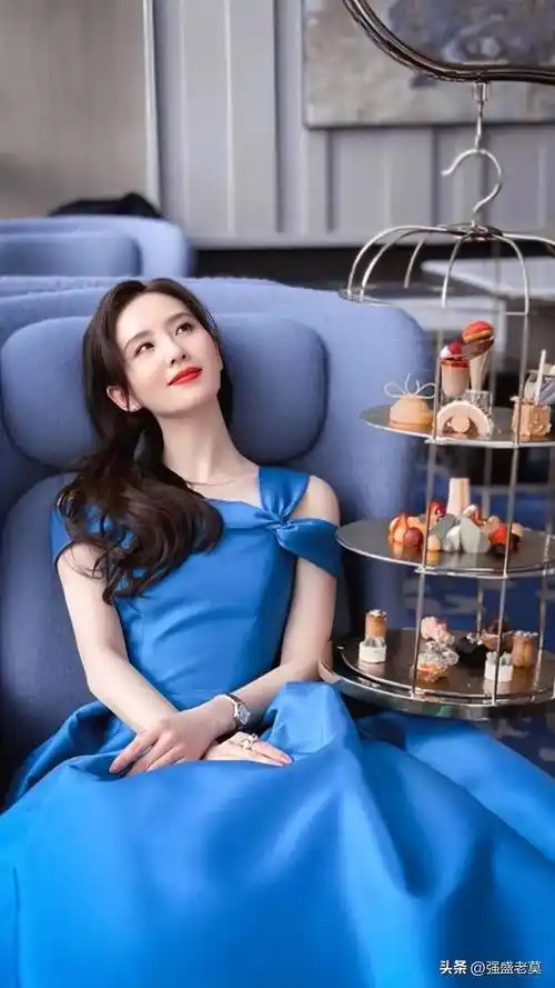 刘诗诗惊艳写真照片