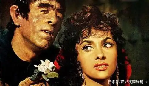 《巴黎圣母院》:丑男对美女说,就算让我从钟楼上跳下去,我也会