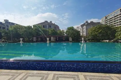 【10图】安家在此取景拍摄孙俪已购买松江豪宅豪气十足,绿城兰园(公寓