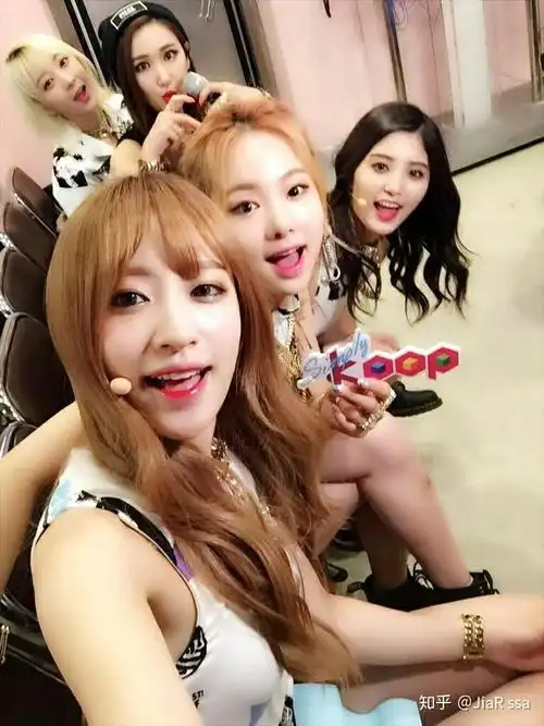 为什么总感觉exid不火? - 知乎