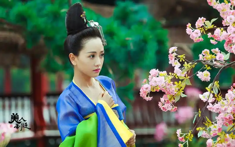 古装美女杨蓉壁纸_这样的美女杨蓉