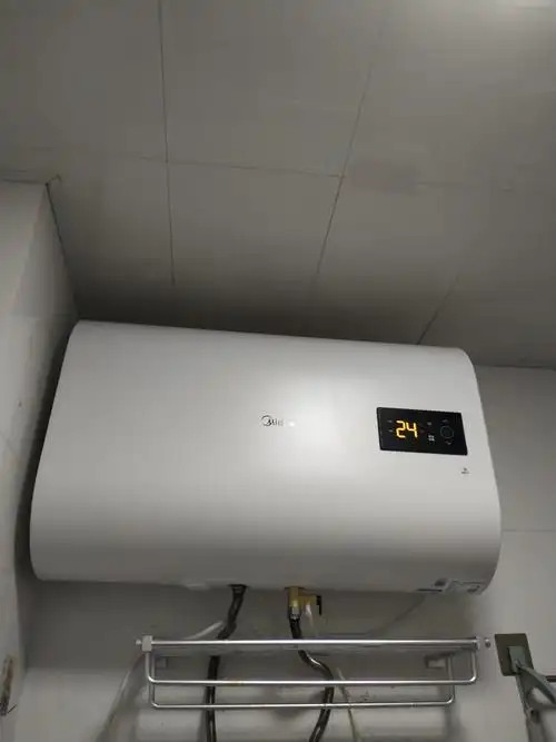 美的扁桶扁平超薄50升电热水器