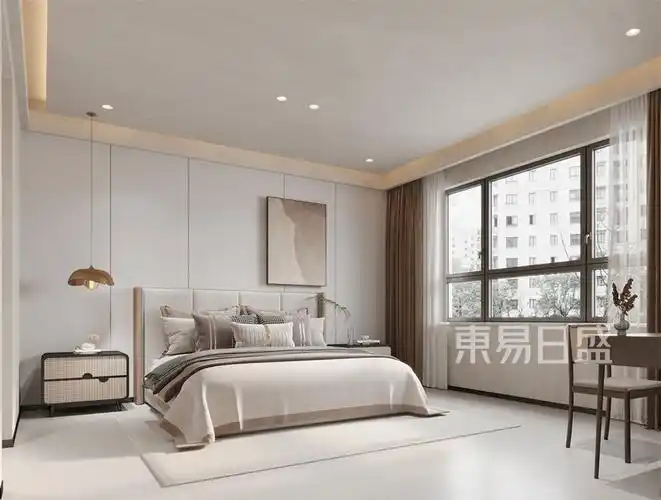 悦湖馨苑206㎡现代风格装修效果图