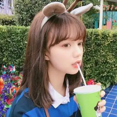 女生头像吃货可爱图片高清可爱吃货吃东西女生头像图片