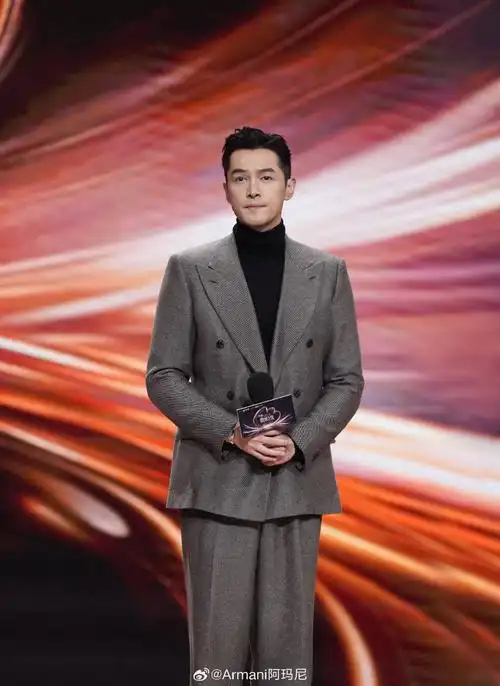 giorgio armani##armani聚光灯##giorgio armani全球代言人胡歌