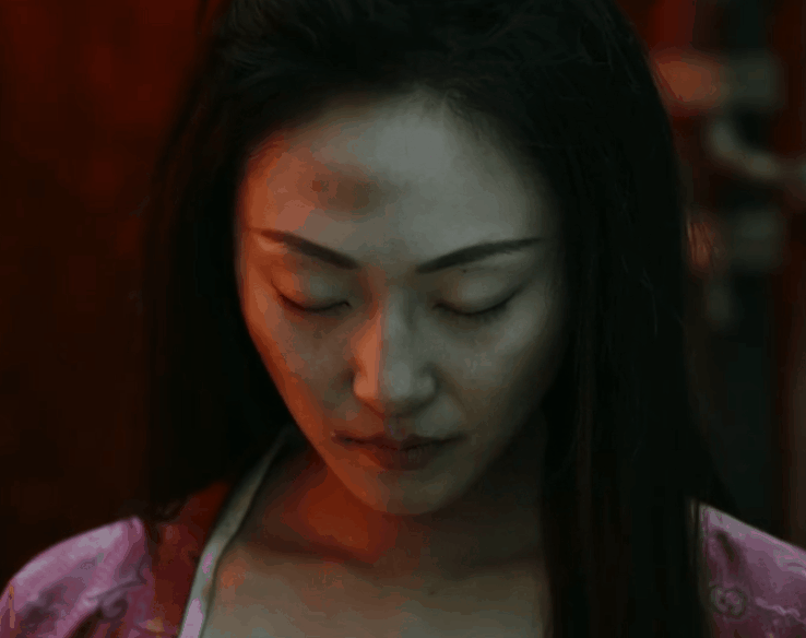 《长安十二时辰》青楼女子丁瞳儿,炸裂般的演技让人看得心疼!