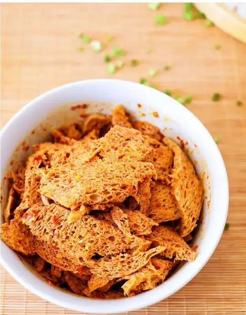 再回首面筋西北面食兰州小吃纯面筋 不含面皮开袋即食