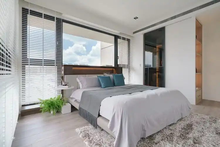 2020成都现代风格房屋卧室装修设计效果图