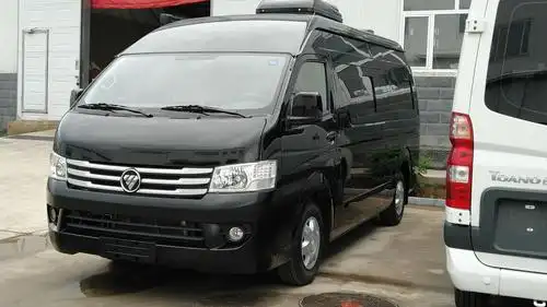 国六来了,福田风景g9房车6座,4床,蓝牌.