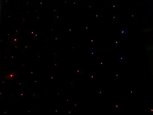 北京舞台阻燃幕布星空幕销售