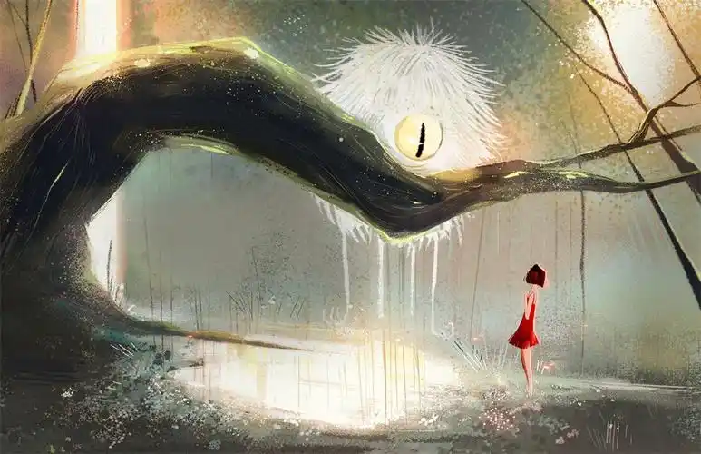 细腻唯美12款光影氛围插图