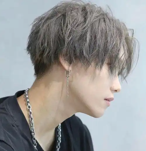 帅气锡纸烫发型模板 时尚男神必备烫发_男生烫发 - 美发站