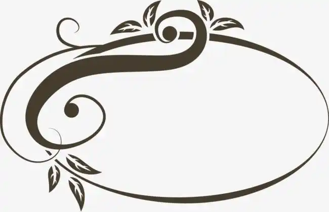 矢量手绘装饰边框