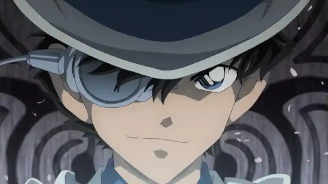 怪盗基德 帅得很稳定