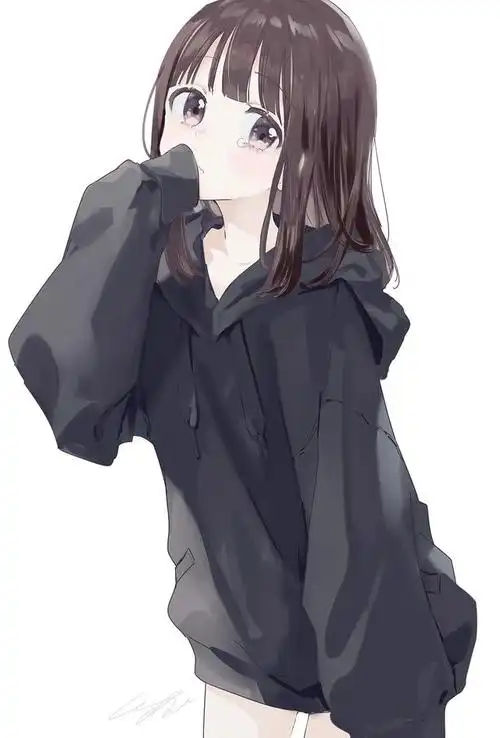 二次元可爱风格插画(甜美清新的二次元萌甜插画)(2)