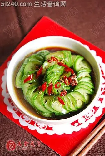 春节餐桌的爽口小菜——蓑衣黄瓜的做法 - 热菜菜谱菜谱 - 食谱大全