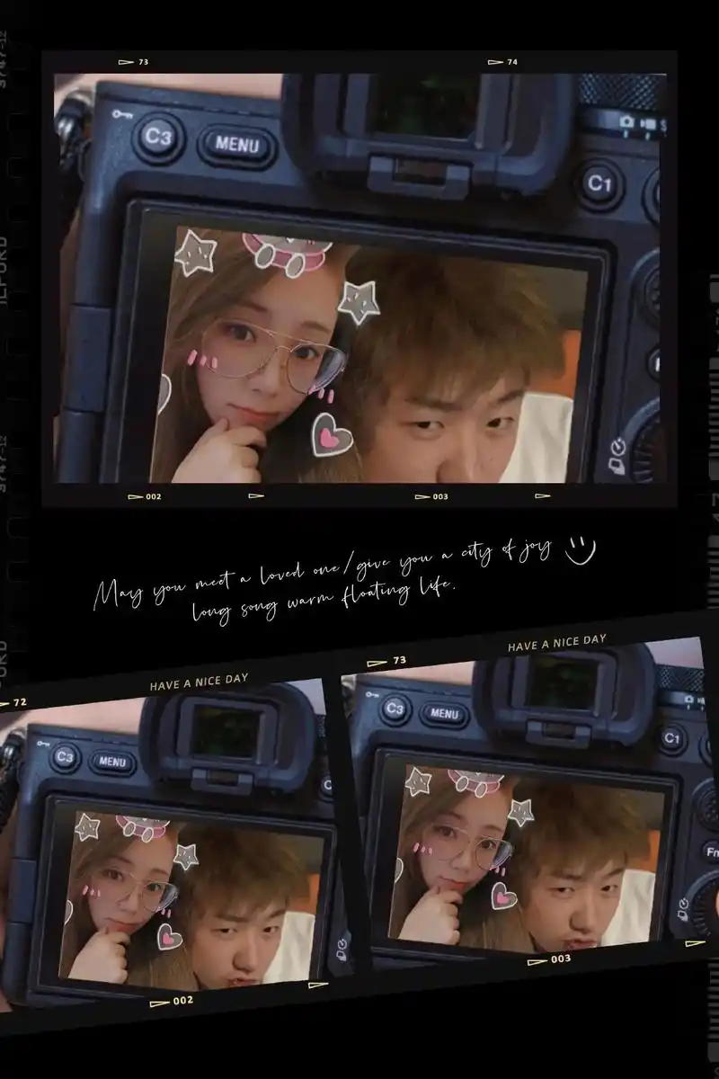 capper#街摇gel #假装男朋友系列#p合照 就很棒 - 抖音