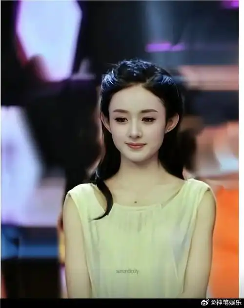 赵丽颖早期被嘲土,哪里土了?真的很漂亮!