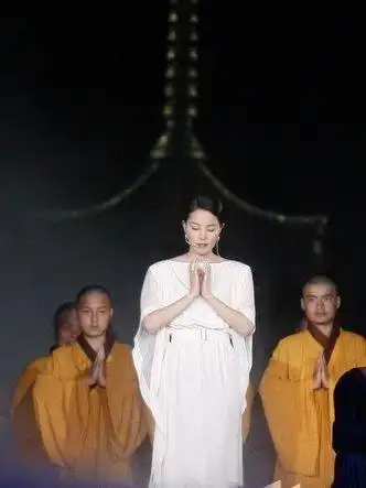佛教歌手王菲
