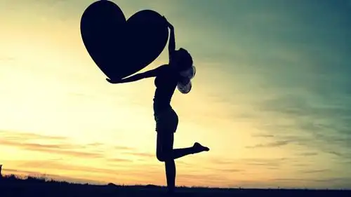 唯美心形清晰大图_好看心形的年华