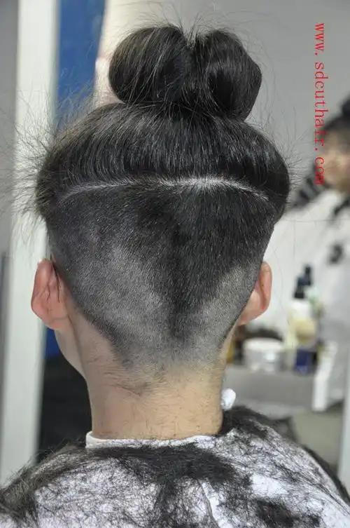 影视专业的女孩剃高脚bob-深度004#(5)