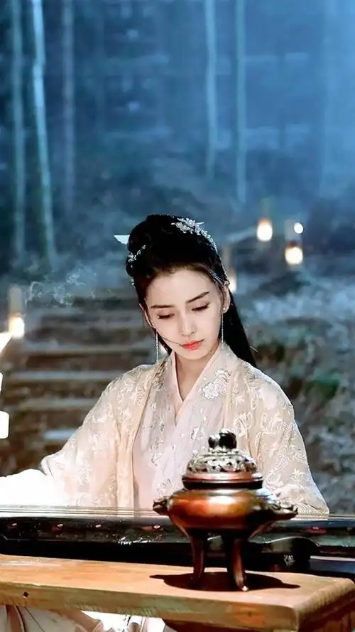 《孤芳不自赏》angelababy唯美古装剧照