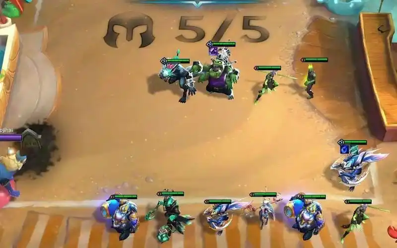 云顶s5:黎明加特林 零cd无限技能 人称小泽拉斯?