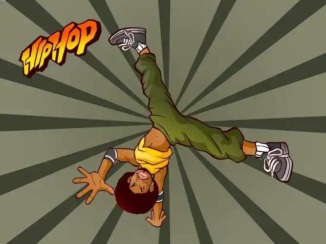 壁纸动漫cg街舞