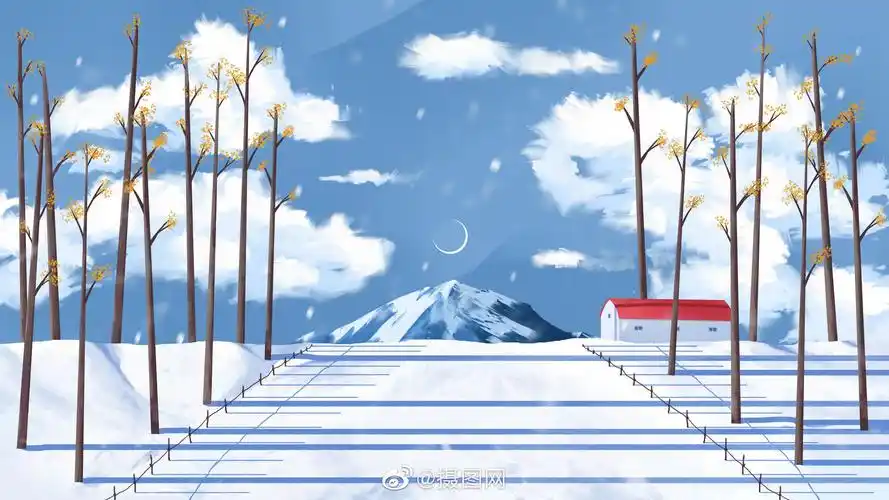 早安~是时候换一拨电脑壁纸啦!蓝色系极简风壁纸