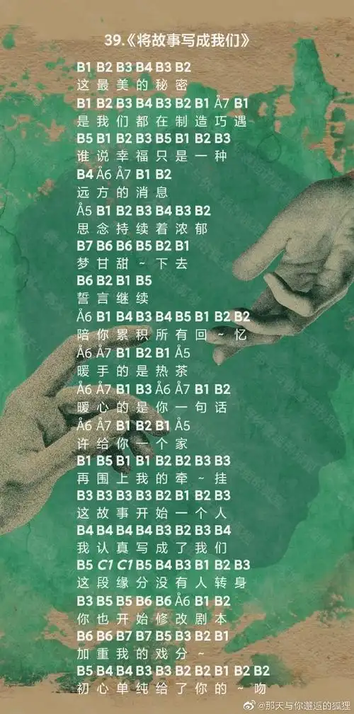 31.《分手快乐》32.《对面的女孩看过来》33.《如果有来生》34.