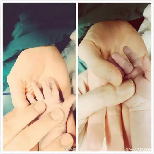 郎朗吉娜升级当爸妈,甜蜜晒出一家三口握手合照,祝福他们