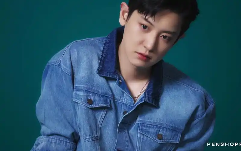 【朴灿烈】冷脸氛围感! penshoppe代言牛仔衣系列