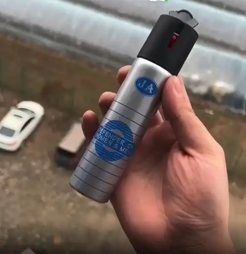 美国ja110原装进口防狼喷雾器防身喷雾剂 辣椒水 女孩女士防身自卫