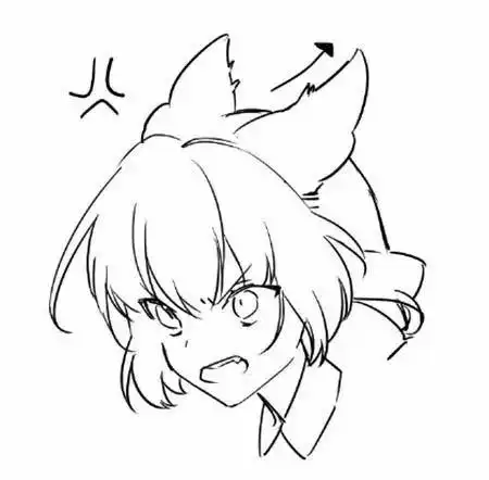 猫耳动漫人物怎么画?超萌猫猫耳朵画法参考!