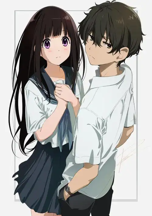 冰菓情头高清图冰菓折木奉太郎