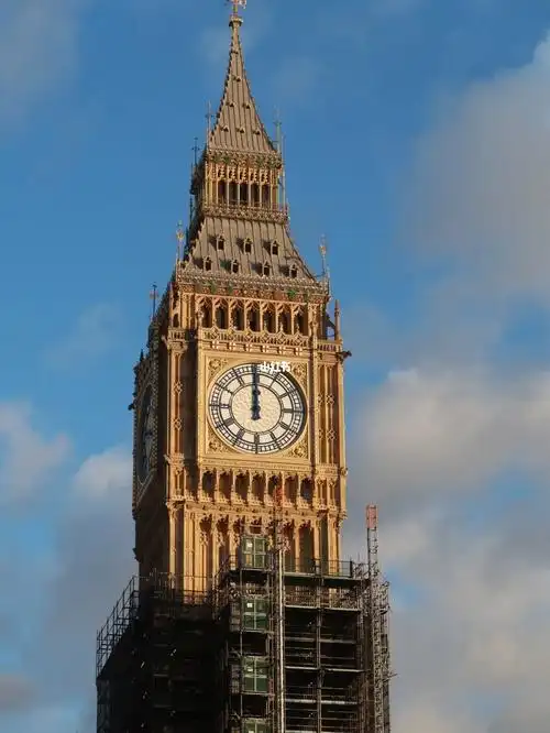 都能再多见一点大本钟的真实面貌 期待全部拆除的那一天73#留学英国