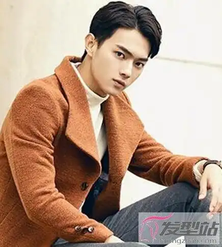 男生时尚三七分短发修颜帅气潮男必备