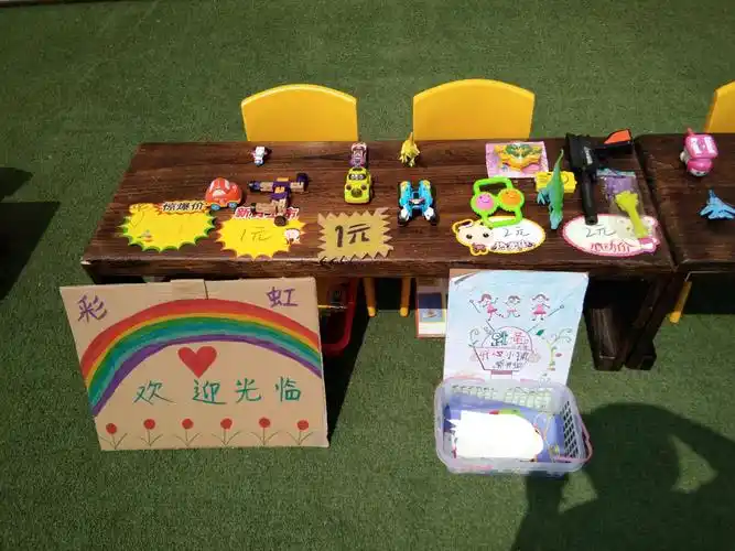 小鬼来当家 摆摊做老板—记小神童幼儿园"快乐集市"活动