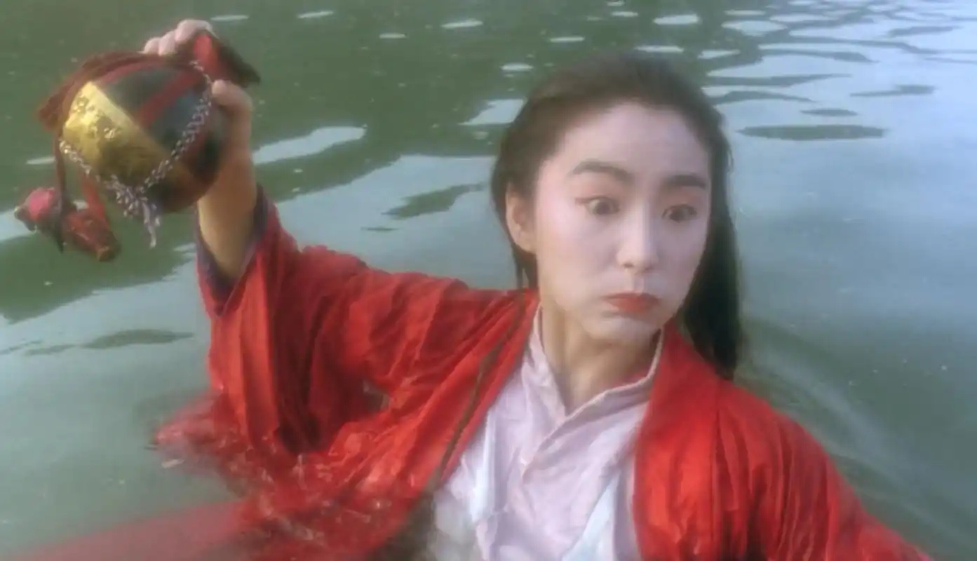 《笑傲江湖Ⅱ》,林青霞成就东方不败的经典__凤凰网