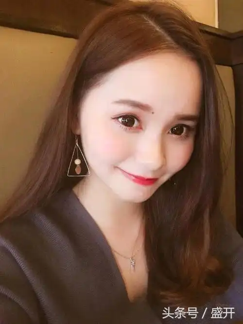 马来西亚最美的华裔女孩,她就像漫画中走出来的洋娃娃